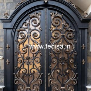 Artistic Villa Entrance Gate Grill Design Inspiration No-1028