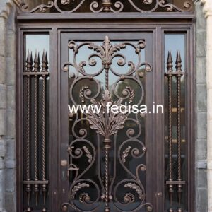 Elegant Decorative Grill Gate Design for Front Entrance No-1032