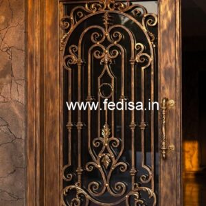 Modern House Front Gate Grill Design with Luxury Style No-1036