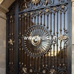 Artistic Metal Gate Grill Design for Main Gates No-1038