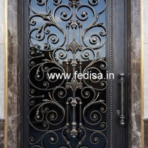 Trendy Home Entrance Gate Grill Design Ideas No-1039