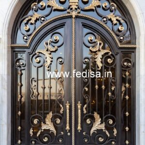 Luxury Decorative Gate Grill Design for Villas No-1040