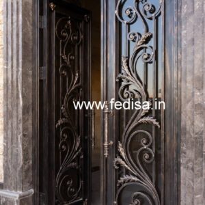 Royal Luxury Gate Grill Design with Modern Appeal No-1046