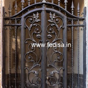 Premium Decorative Iron Gate Grill Design No-1049
