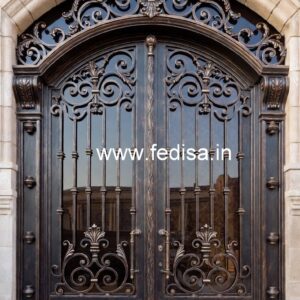 Fancy Home Front Gate Grill Design Ideas No-1057