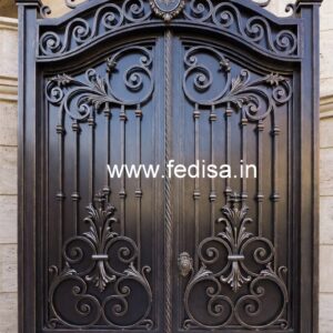 Royal Entrance Grill Gate Design with Premium Finish No-1060