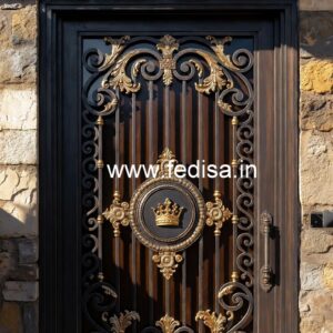 Elegant Residential Gate Grill Design for Modern Homes No-1063