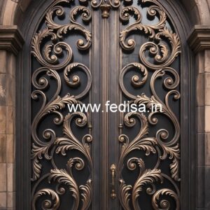 Royal Villa Entrance Gate Grill Design No-1071