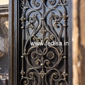 Contemporary Decorative Grill Gate Design Inspiration No-1072