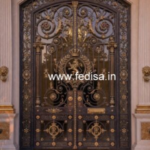 Premium Entrance Gate Grill Design for Luxury Homes No-1076