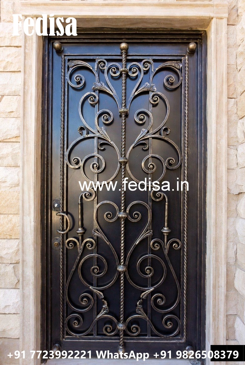 Attractive Decorative Gate Grill Design for Main Doors No-1077