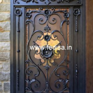Beautiful Front Entry Grill Gate Design Ideas No-1078