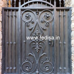 Stylish Modern Villa Grill Gate Design Inspiration No-1079