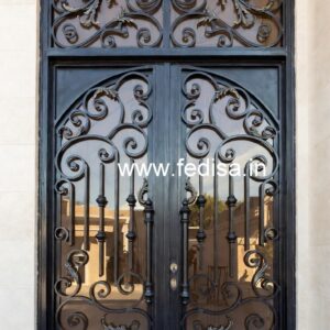 Beautiful Modern Entrance Gate Grill Design No-1090