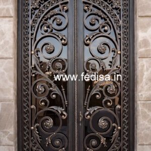Modern Decorative Main Gate Grill Design No-1099