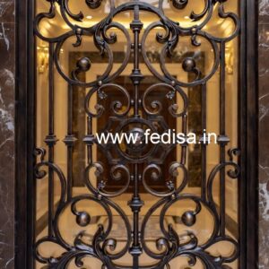 Contemporary House Gate Grill Design Inspiration No-1105