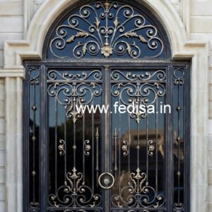Stylish Exterior Entrance Gate Grill Design No-1122