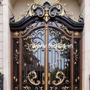 Fancy Decorative Gate Grill Design Inspiration No-1125