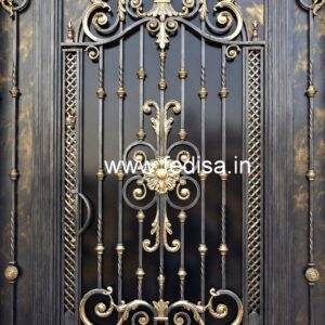 Premium Steel Grill Gate Design for Elegant Homes No-1126