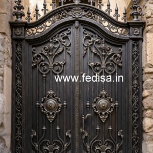 Beautiful Home Entrance Grill Gate Design No-1133