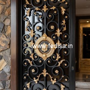 Premium Exterior Entrance Gate Grill Design No-1135