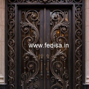 Luxury Modern Steel Grill Gate Design Ideas No-1136