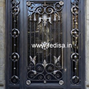 Contemporary Decorative Main Gate Grill Design No-1137