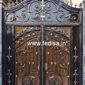 Royal Decorative Gate Grill Design for Villas No-1141