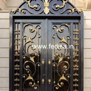 Premium Luxury Gate Grill Design with Elegant Style No-1143