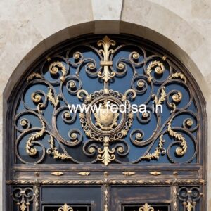 Elegant Home Front Gate Grill Design Ideas No-1147