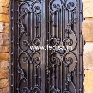 Luxury Iron Entrance Grill Gate Design No-1148