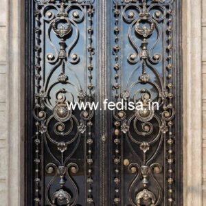 Stylish Geometric Grill Gate Design Inspiration No-1153