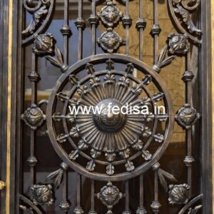 Modern Villa Exterior Gate Grill Design Ideas No-1155