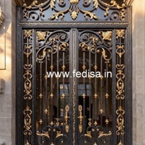 Luxury Main Entrance Grill Gate Design Trends No-1159