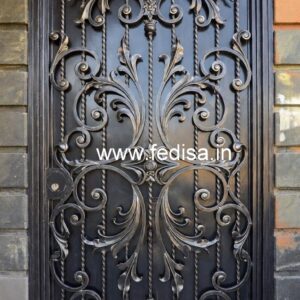 Premium Decorative Steel Gate Grill Design No-1165