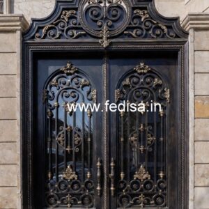 Fancy Modern Main Gate Grill Design Inspiration No-1171
