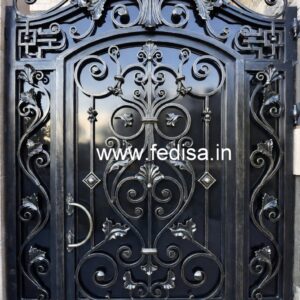 Premium Decorative Entrance Grill Gate Design No-1172