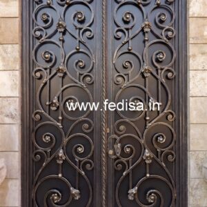 Artistic Front House Grill Gate Design Trends No-1173