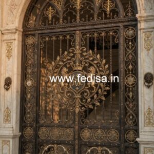 Royal Decorative Steel Gate Grill Design No-1176