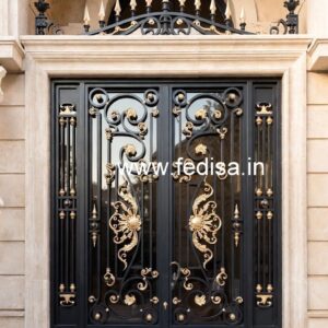 Royal Luxury House Entrance Gate Grill Design No-1184