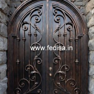 Beautiful Luxury Entrance Grill Gate Design No-1194