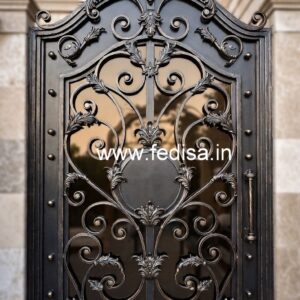 Luxury Home Entrance Gate Grill Design Inspiration No-1199