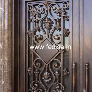 Decorative Gate Grill Design for Home Security and Style No-1206