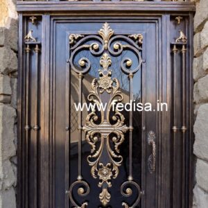 Premium Gate Grill Design for Modern Architecture No-1207