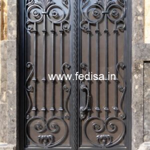Custom Gate Grill Design Ideas for Residential Properties No-1209