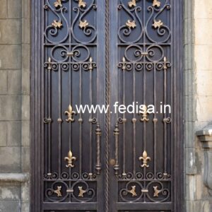 Modern MS Gate Grill Design for Elegant Entrances No-1211