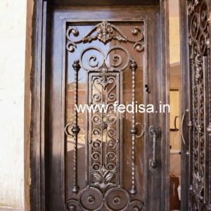 Fancy Gate Grill Design for Modern Residential Gates No-1216