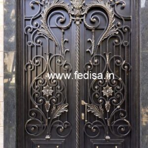 Simple and Elegant Gate Grill Design for Homes No-1218