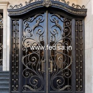Latest Gate Grill Design Ideas for Front Elevation No-1219
