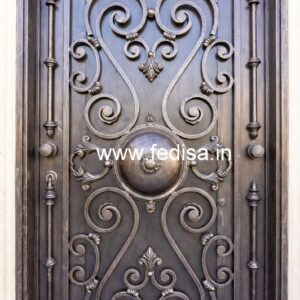 Modern Sliding Gate Grill Design for Home Entrance No-1226
